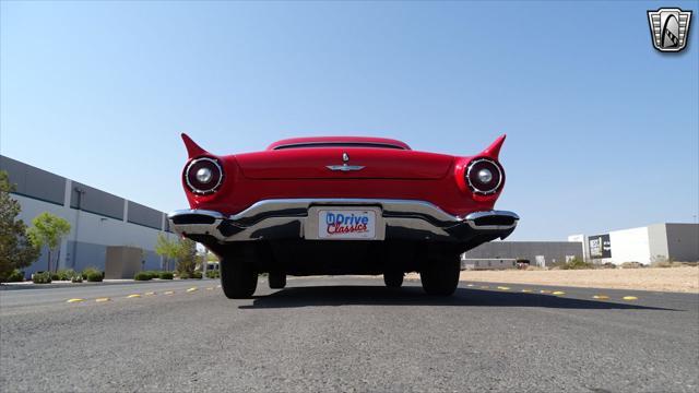 used 1957 Ford Thunderbird car, priced at $40,000