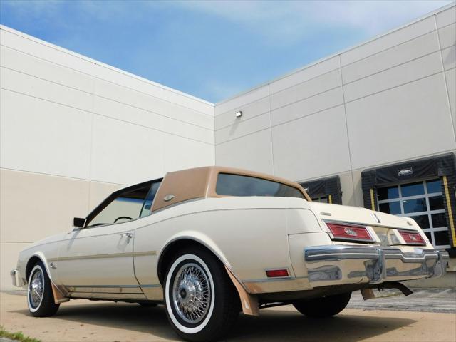 used 1981 Buick Riviera car, priced at $15,500