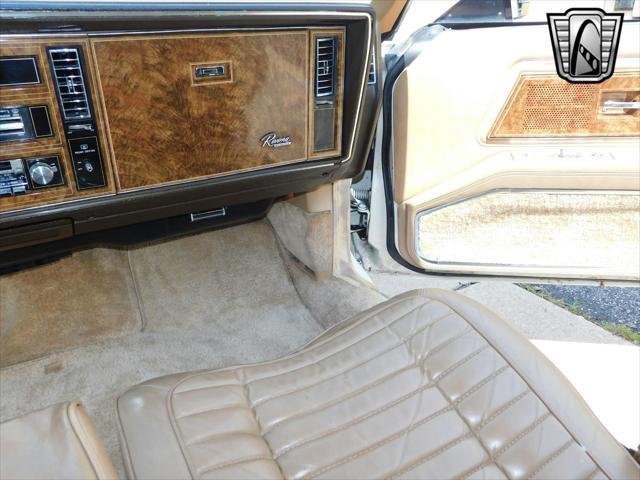 used 1981 Buick Riviera car, priced at $15,500