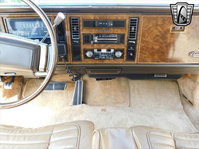 used 1981 Buick Riviera car, priced at $15,500