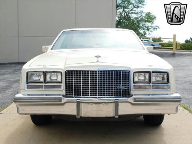 used 1981 Buick Riviera car, priced at $15,500