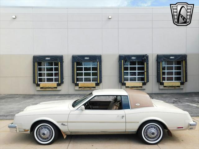 used 1981 Buick Riviera car, priced at $15,500