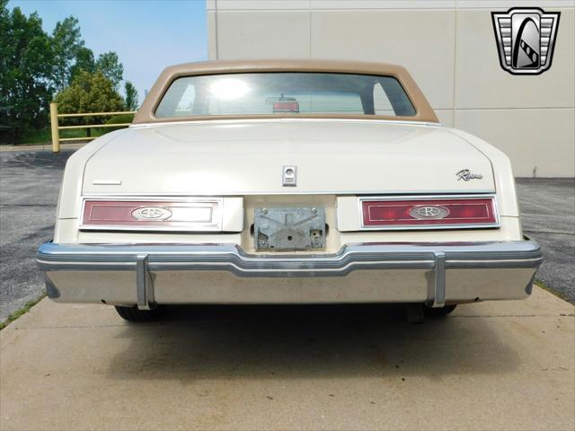 used 1981 Buick Riviera car, priced at $15,500