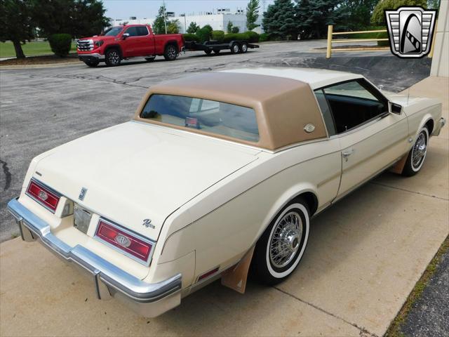 used 1981 Buick Riviera car, priced at $15,500