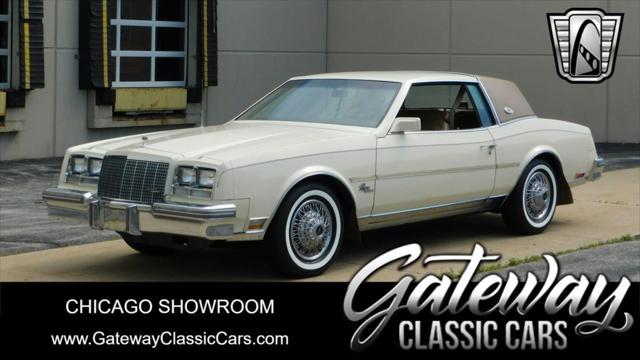 used 1981 Buick Riviera car, priced at $15,500