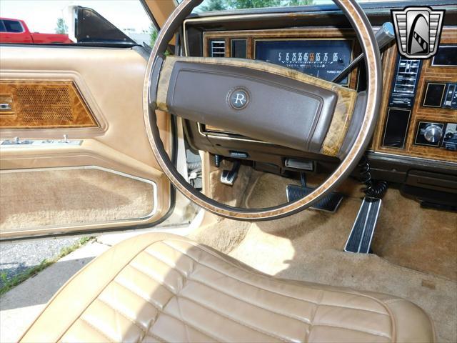 used 1981 Buick Riviera car, priced at $15,500