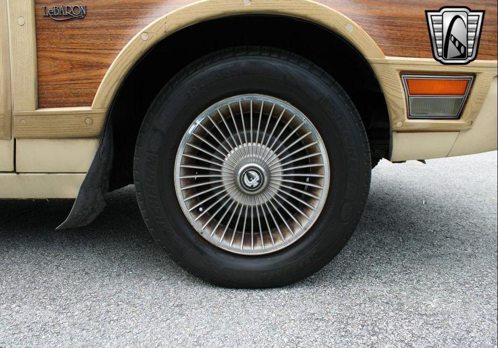 used 1981 Chrysler LeBaron car, priced at $16,500