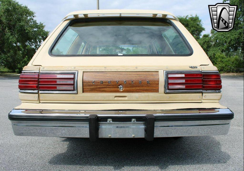 used 1981 Chrysler LeBaron car, priced at $16,500