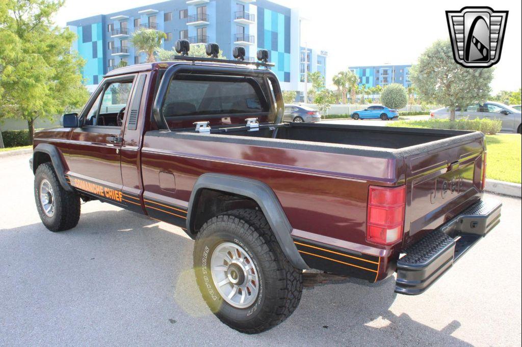 used 1987 Jeep Comanche car, priced at $23,000