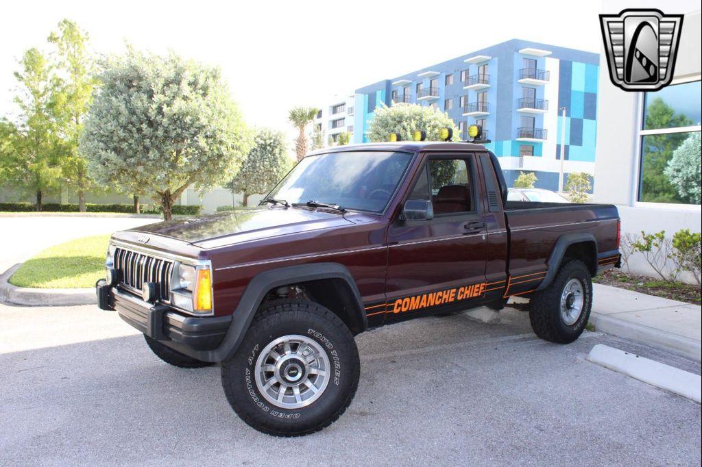 used 1987 Jeep Comanche car, priced at $23,000