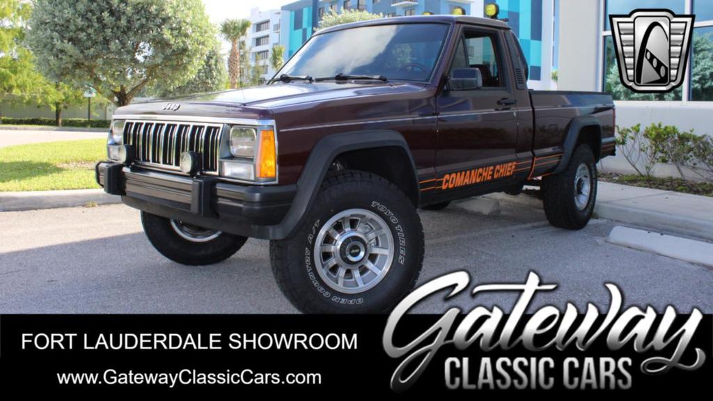 used 1987 Jeep Comanche car, priced at $23,000