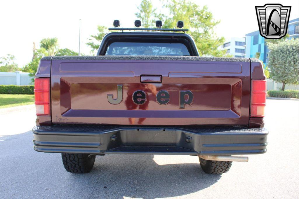 used 1987 Jeep Comanche car, priced at $23,000