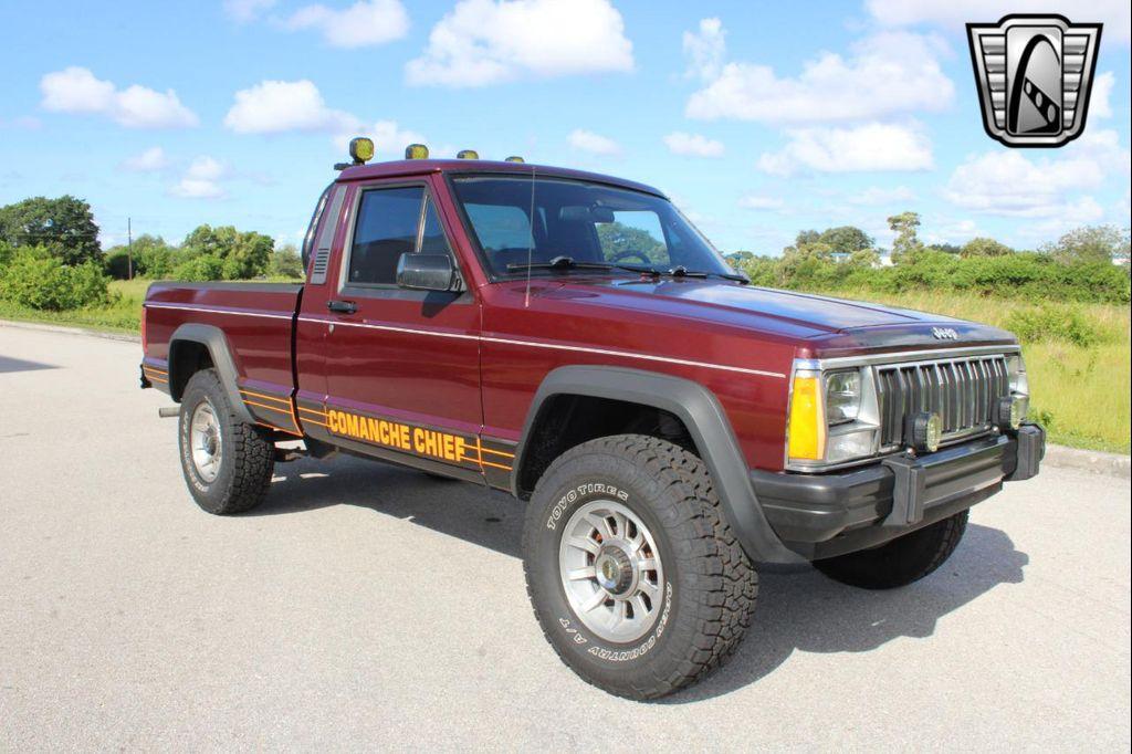 used 1987 Jeep Comanche car, priced at $23,000