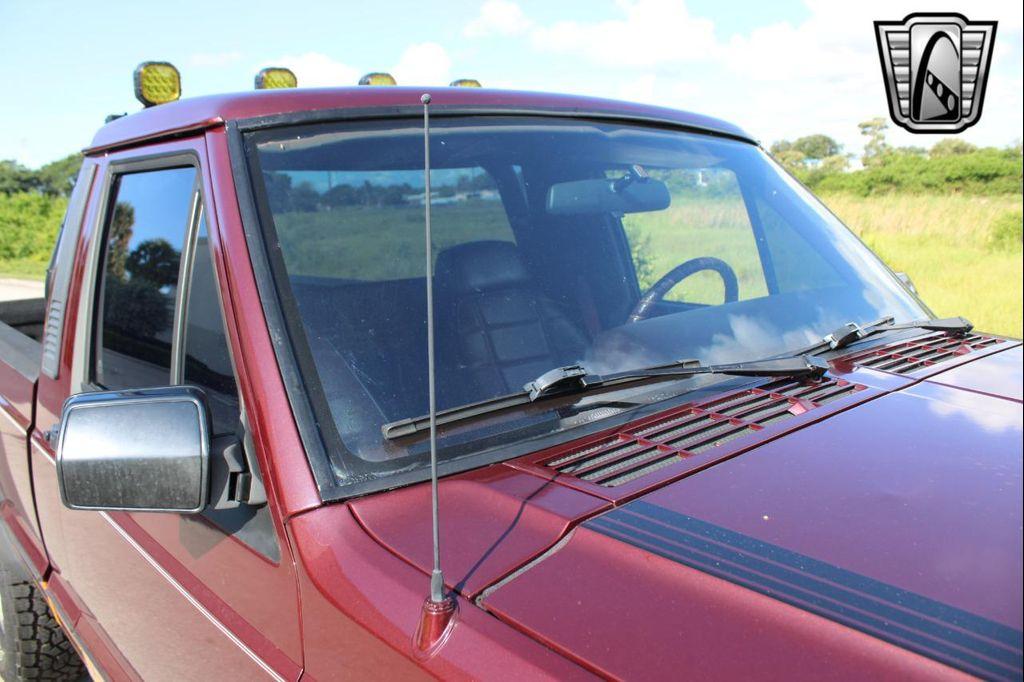 used 1987 Jeep Comanche car, priced at $23,000