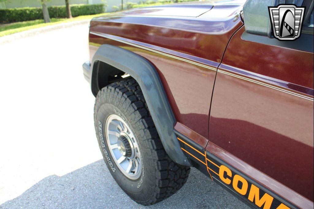 used 1987 Jeep Comanche car, priced at $23,000