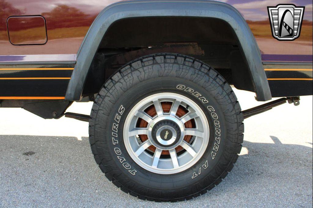 used 1987 Jeep Comanche car, priced at $23,000