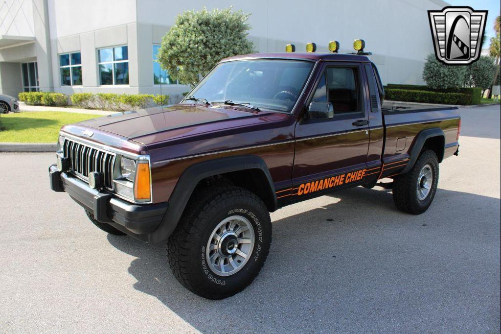 used 1987 Jeep Comanche car, priced at $23,000
