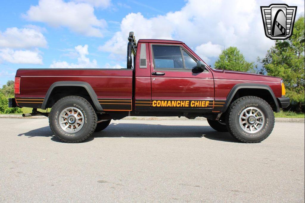 used 1987 Jeep Comanche car, priced at $23,000