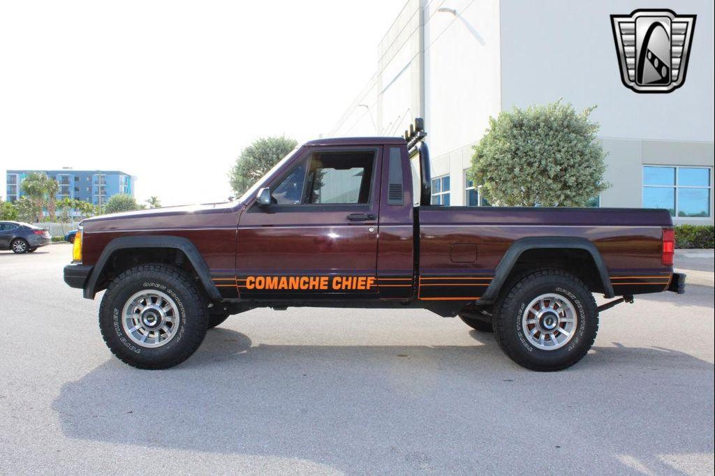 used 1987 Jeep Comanche car, priced at $23,000