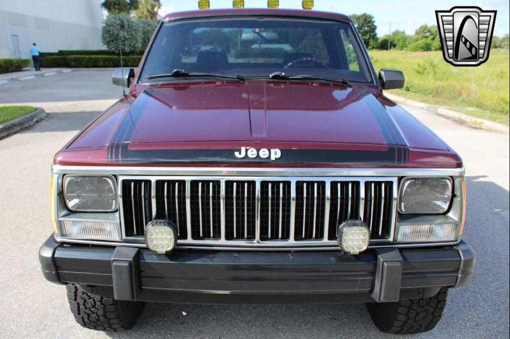 used 1987 Jeep Comanche car, priced at $23,000