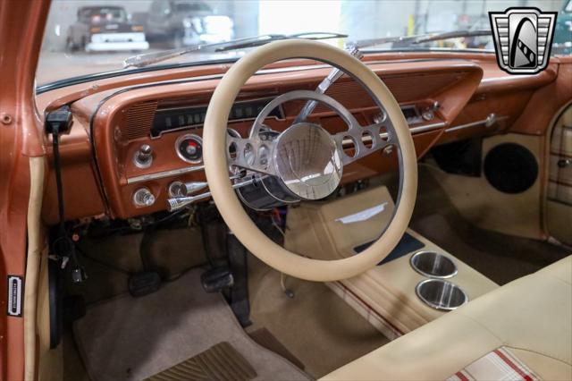 used 1962 Chevrolet Bel Air car, priced at $27,000