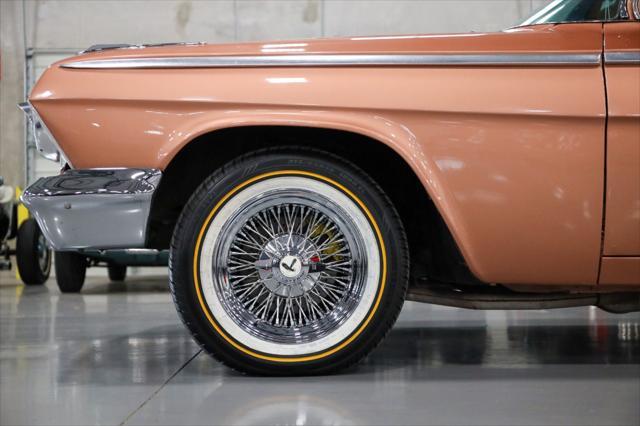 used 1962 Chevrolet Bel Air car, priced at $27,000
