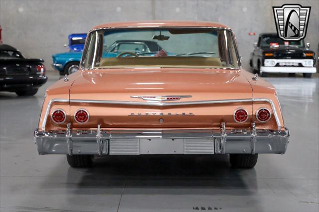 used 1962 Chevrolet Bel Air car, priced at $27,000
