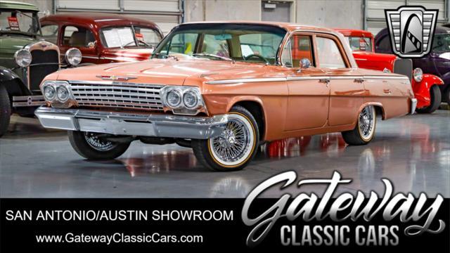 used 1962 Chevrolet Bel Air car, priced at $27,000