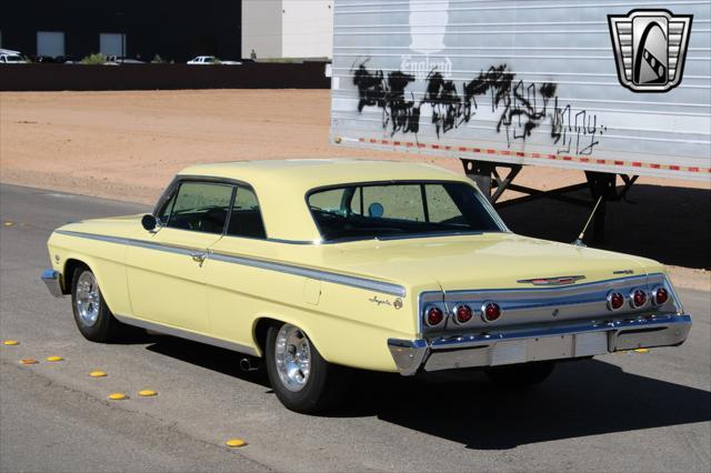 used 1962 Chevrolet Impala car, priced at $70,000