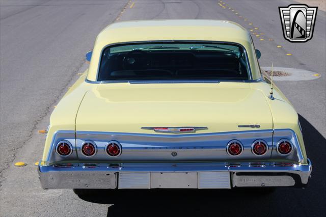 used 1962 Chevrolet Impala car, priced at $70,000