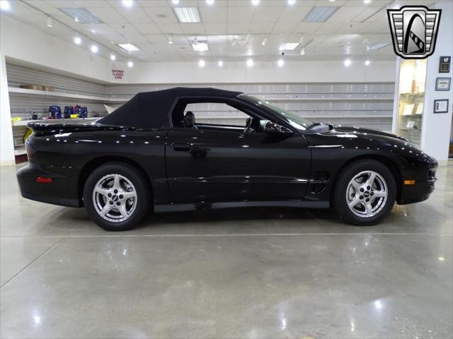 used 2000 Pontiac Firebird car, priced at $33,000