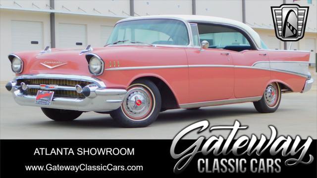 used 1957 Chevrolet Bel Air car, priced at $46,000