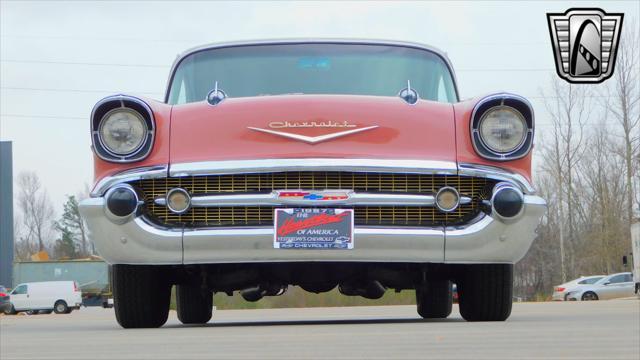 used 1957 Chevrolet Bel Air car, priced at $46,000