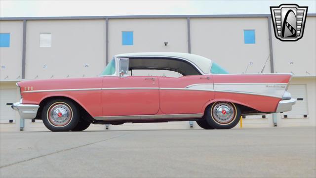 used 1957 Chevrolet Bel Air car, priced at $46,000