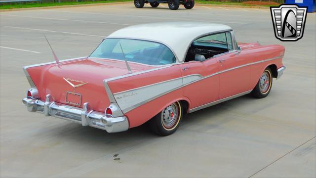 used 1957 Chevrolet Bel Air car, priced at $46,000