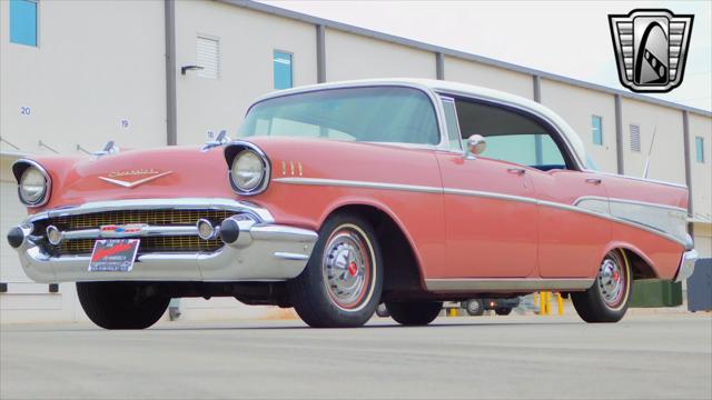 used 1957 Chevrolet Bel Air car, priced at $46,000