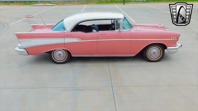 used 1957 Chevrolet Bel Air car, priced at $46,000