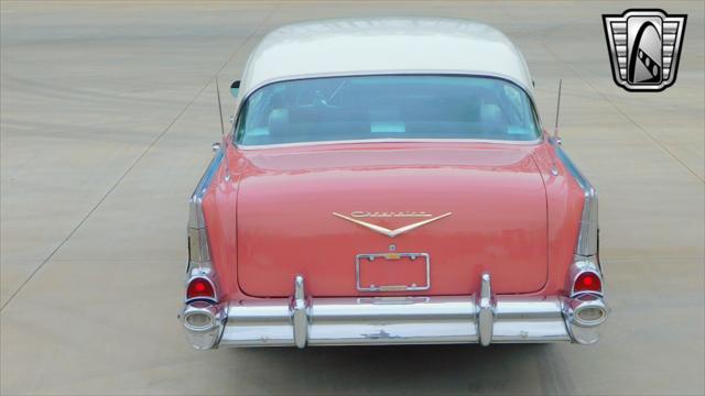 used 1957 Chevrolet Bel Air car, priced at $46,000