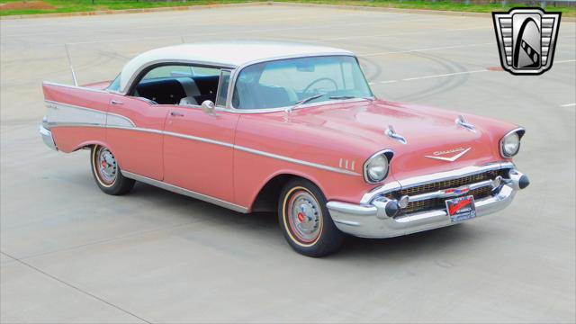 used 1957 Chevrolet Bel Air car, priced at $46,000