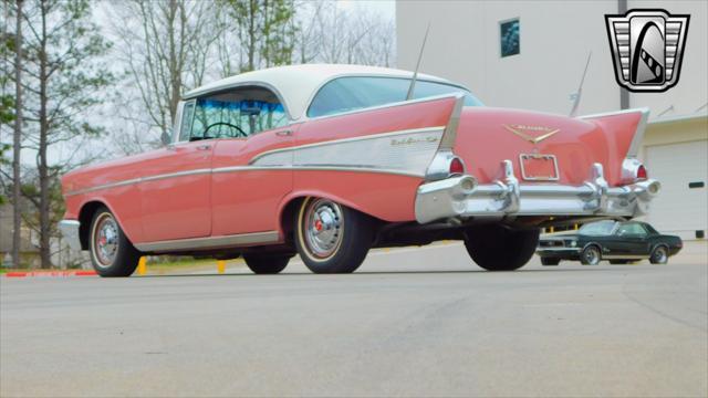 used 1957 Chevrolet Bel Air car, priced at $46,000