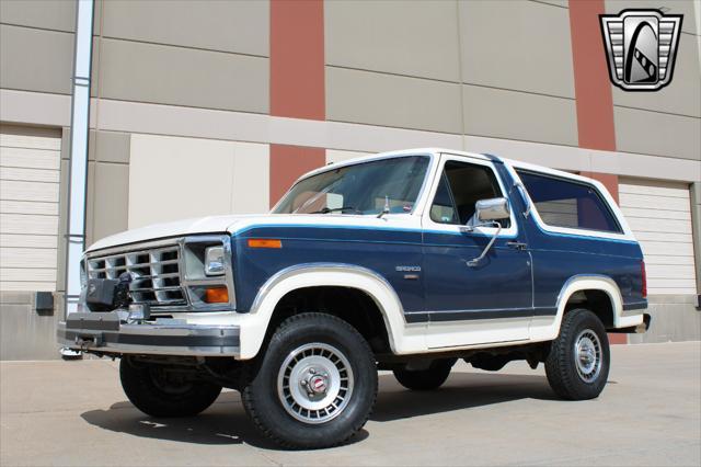 used 1986 Ford Bronco car, priced at $33,000