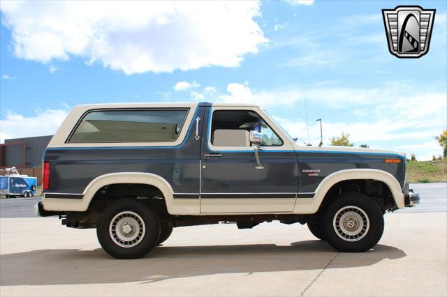 used 1986 Ford Bronco car, priced at $33,000