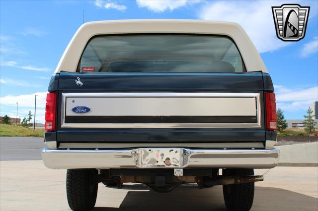 used 1986 Ford Bronco car, priced at $33,000