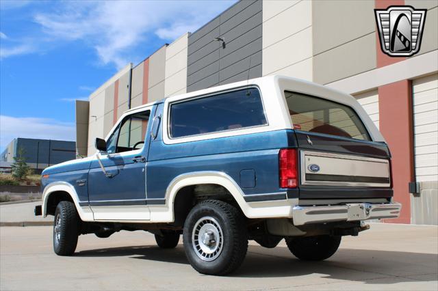 used 1986 Ford Bronco car, priced at $33,000