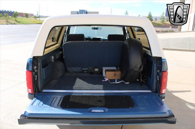 used 1986 Ford Bronco car, priced at $33,000