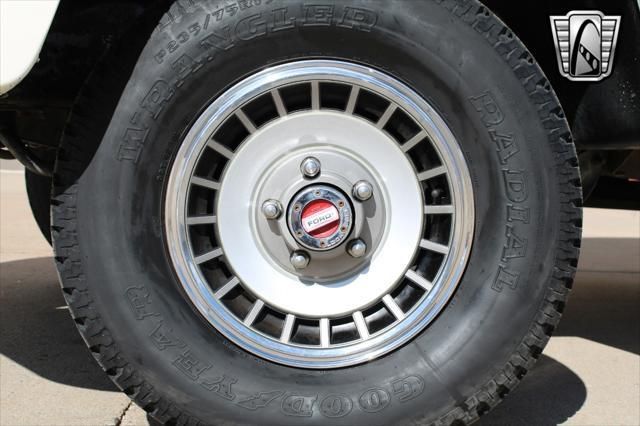 used 1986 Ford Bronco car, priced at $33,000