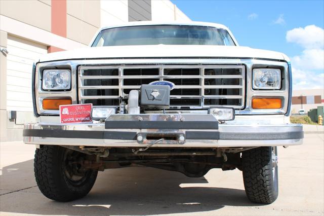 used 1986 Ford Bronco car, priced at $33,000