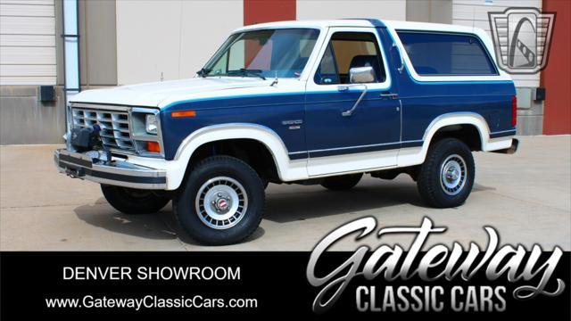 used 1986 Ford Bronco car, priced at $33,000