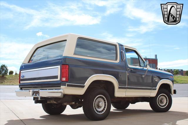 used 1986 Ford Bronco car, priced at $33,000