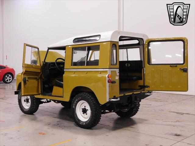 used 1978 Land Rover Series III car, priced at $24,000